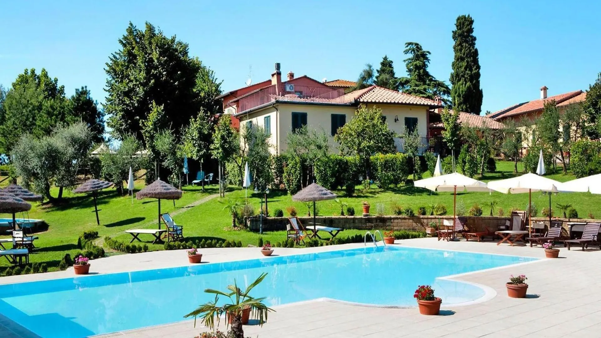 Hesse Farm Holiday Borgo Pinete Le Vedute